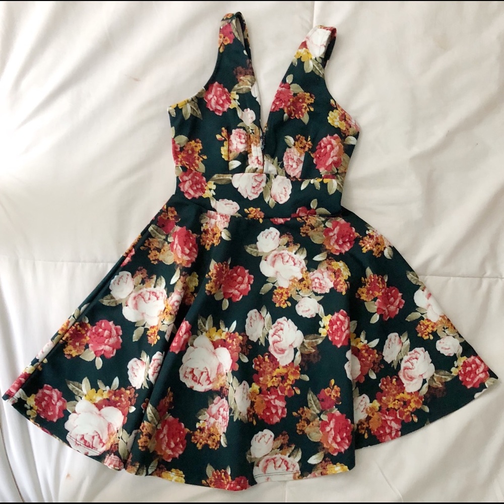 Floral Dress